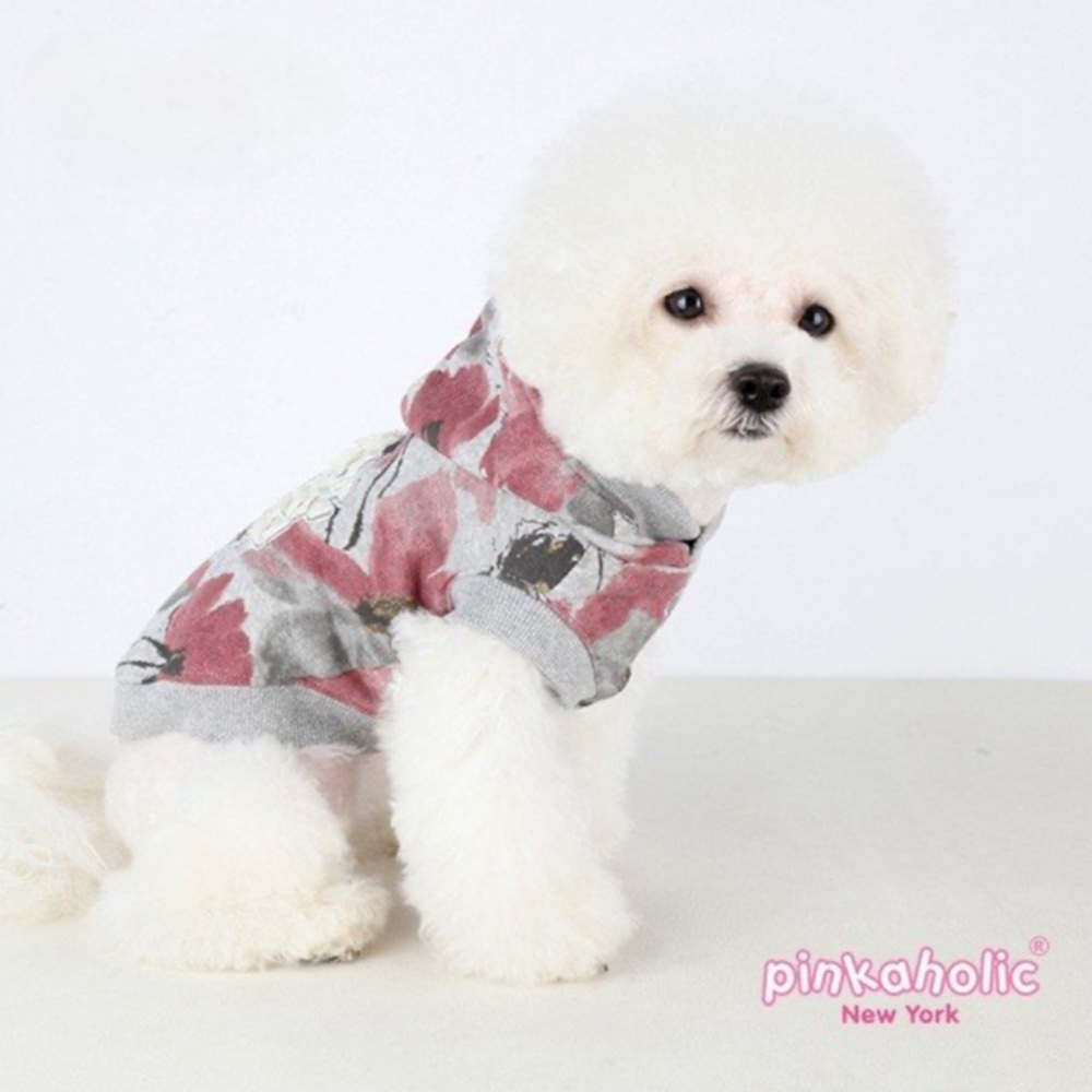 Pinkaholic New York Dog Hoodie